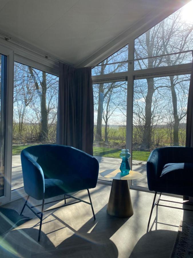 Luxe En Gezellig Chalet Aan Veluwemeer 4 Pers Хульсхорст Экстерьер фото