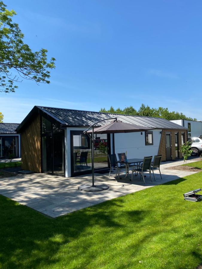 Luxe En Gezellig Chalet Aan Veluwemeer 4 Pers Хульсхорст Экстерьер фото